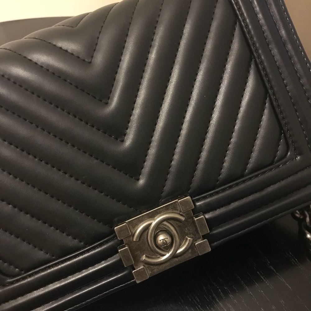 Chevron Le Boy Bag - Active Post